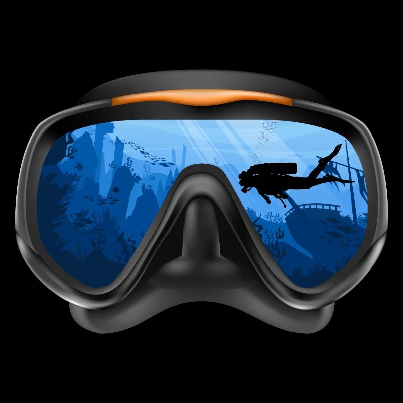 Diving, Diver, Diving Goggles