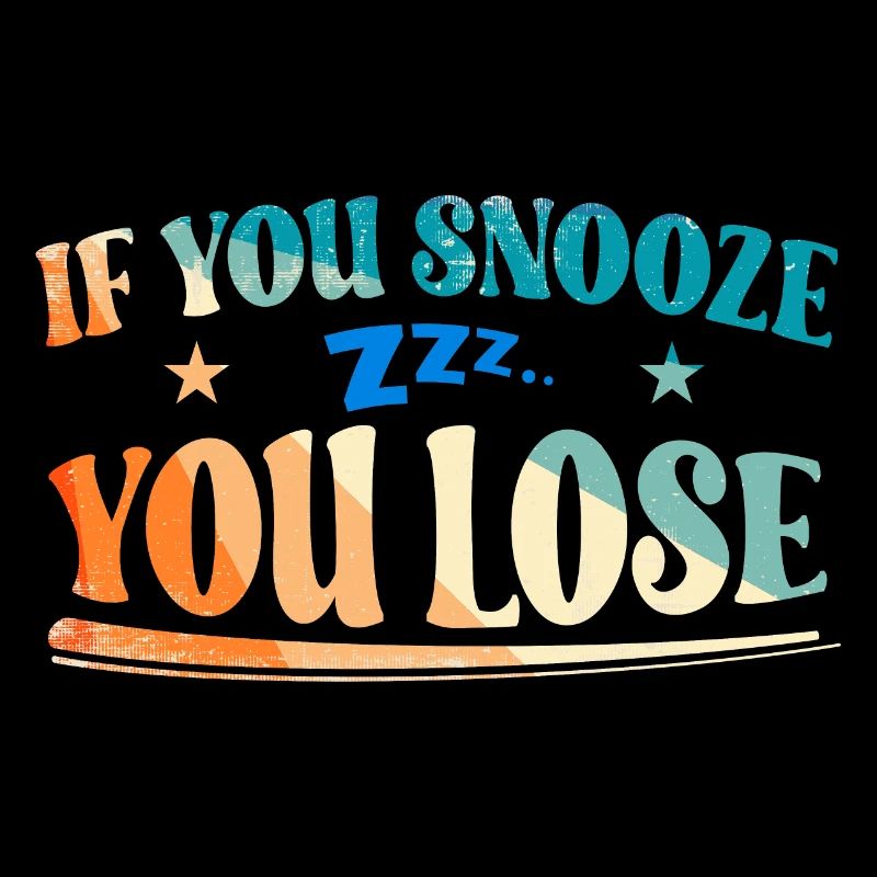 Si vous dormez, vous perdez