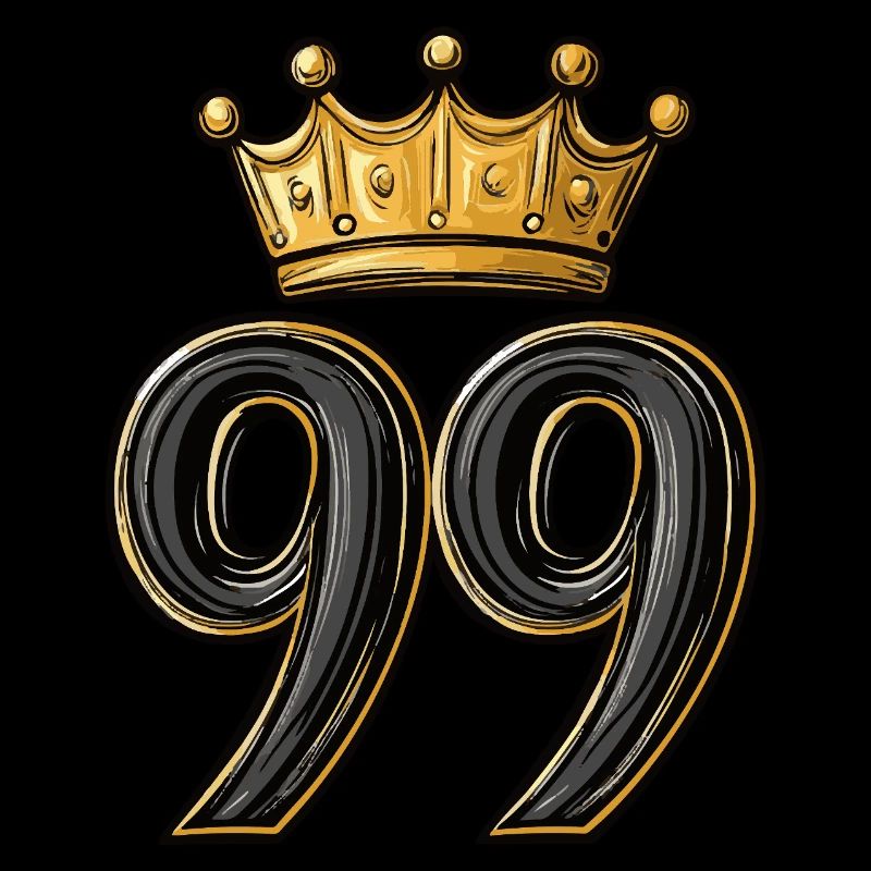 Couronne à 99 chiffres