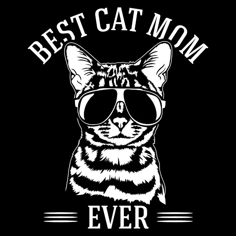 Meilleure maman de chat de tous les temps Bengal chat chats Wilsigns