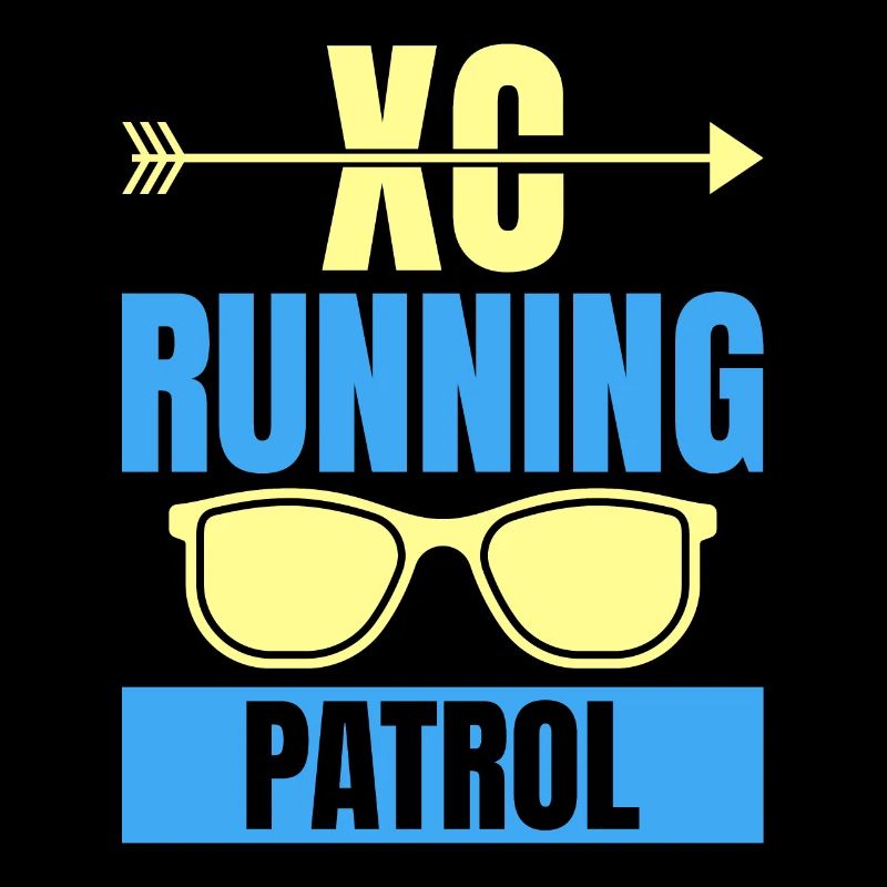 Lustiges XC Running Geschenk XC Runner Edition