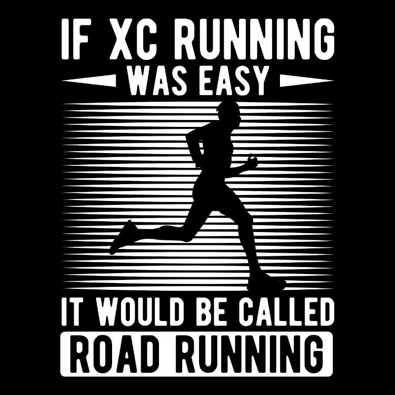 Conception de coureur de cross-country - XC Coach - Course à pied