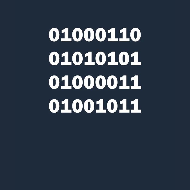 Binär Code Fuck
