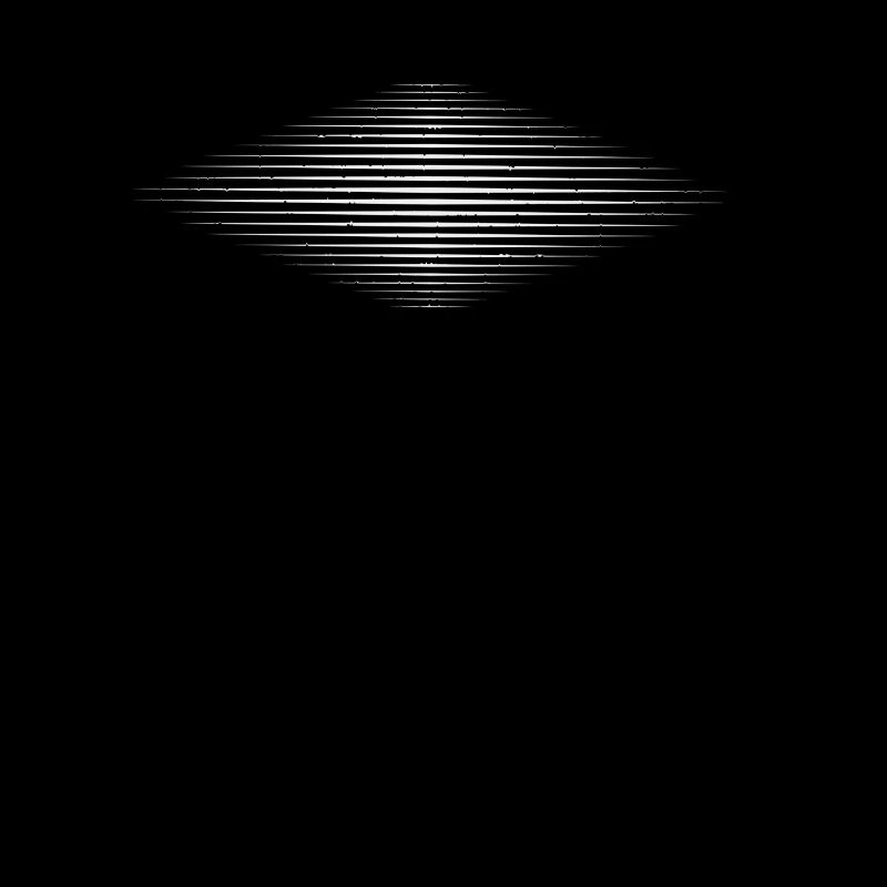 Ufo Flying Saucer Optical Illusion Grunge