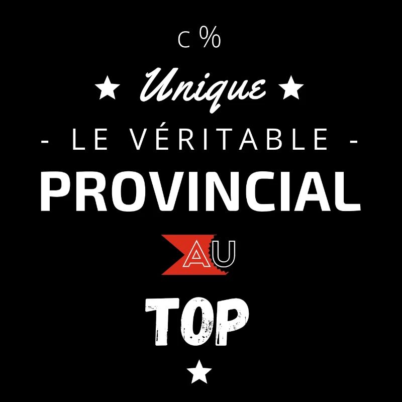 Le véritable provincial au top