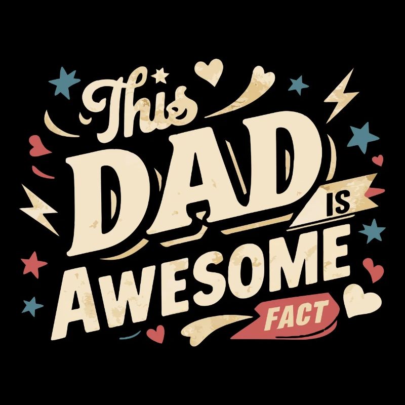 Dieser Papa ist der beste das ist Fact. Cooles