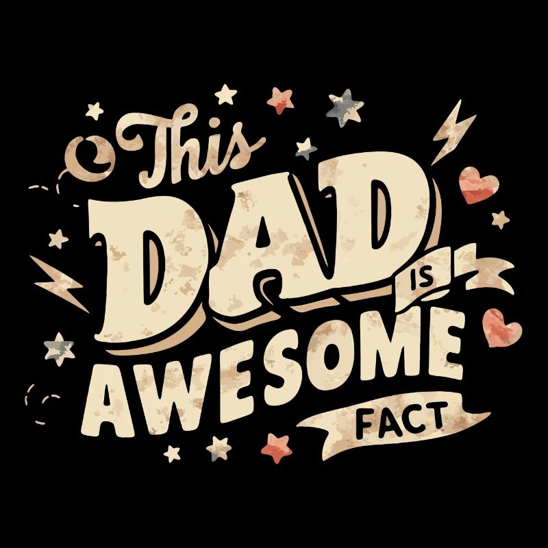 Dieser Papa ist der beste das ist Fact. Cooles