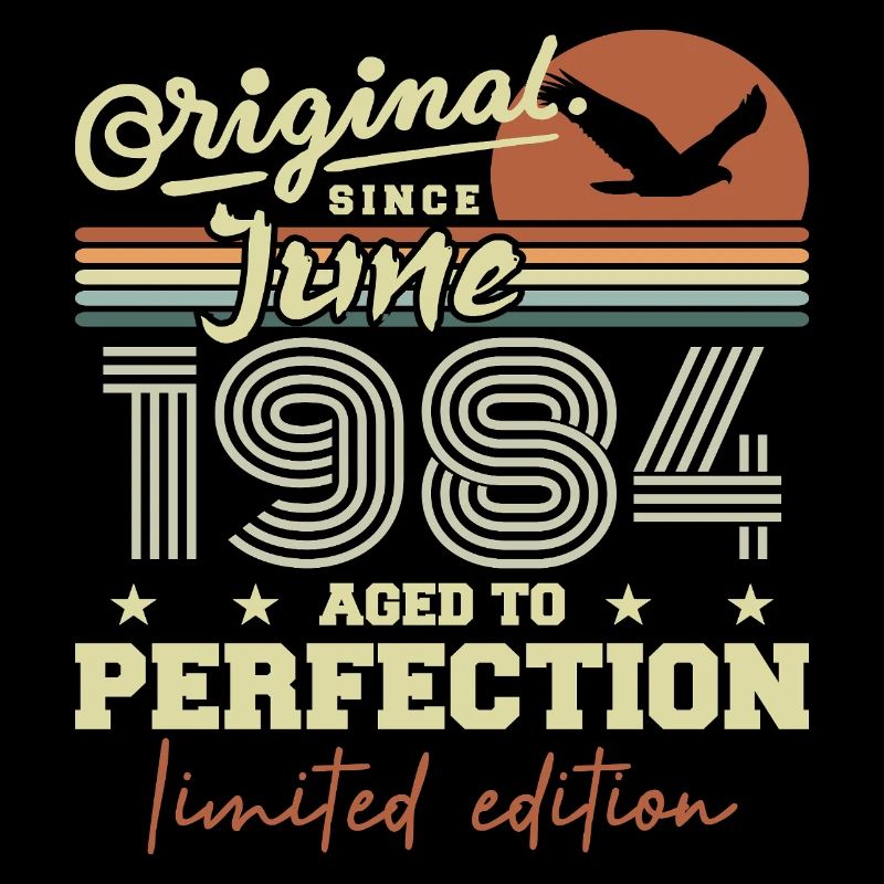 geboren im Juni 1984, Juni 1984, geboren im Juni 1984 Juni 1984