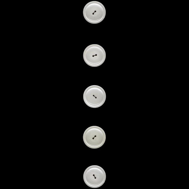 Button Buttons Illusion 5 Fake Dots Funny Chic