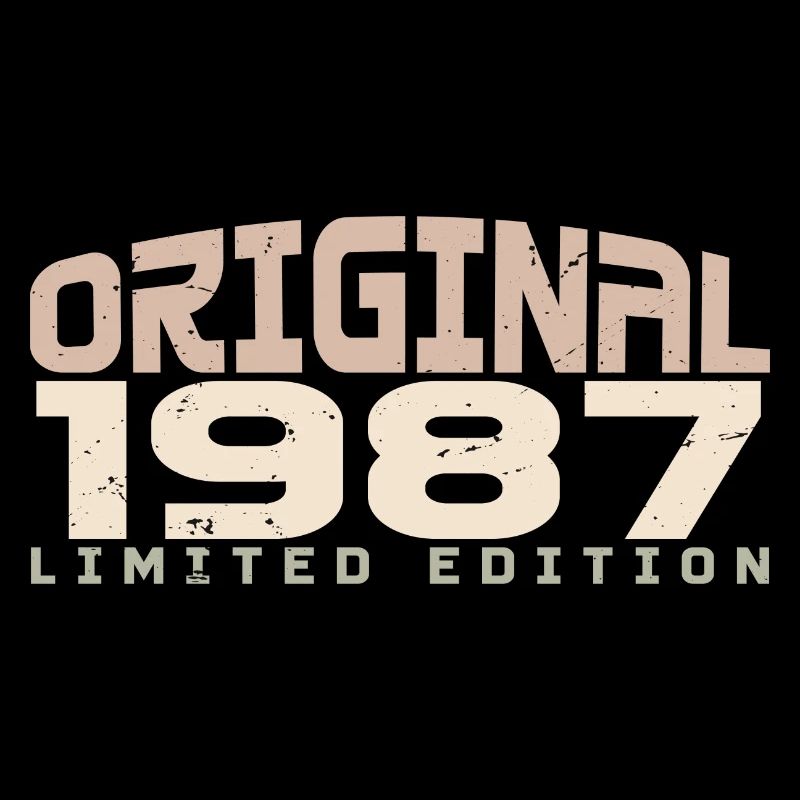 Millésime 1987 Édition Limitée 1987 Anniversaire