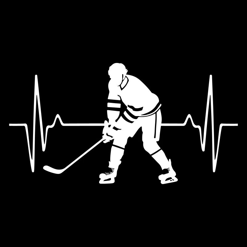 Ice Hockey Player Pulse Frequency