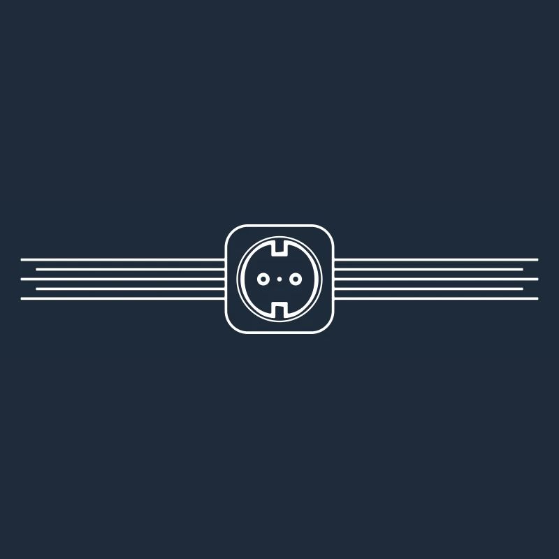 Electrical Socket Element Symbol Electrician