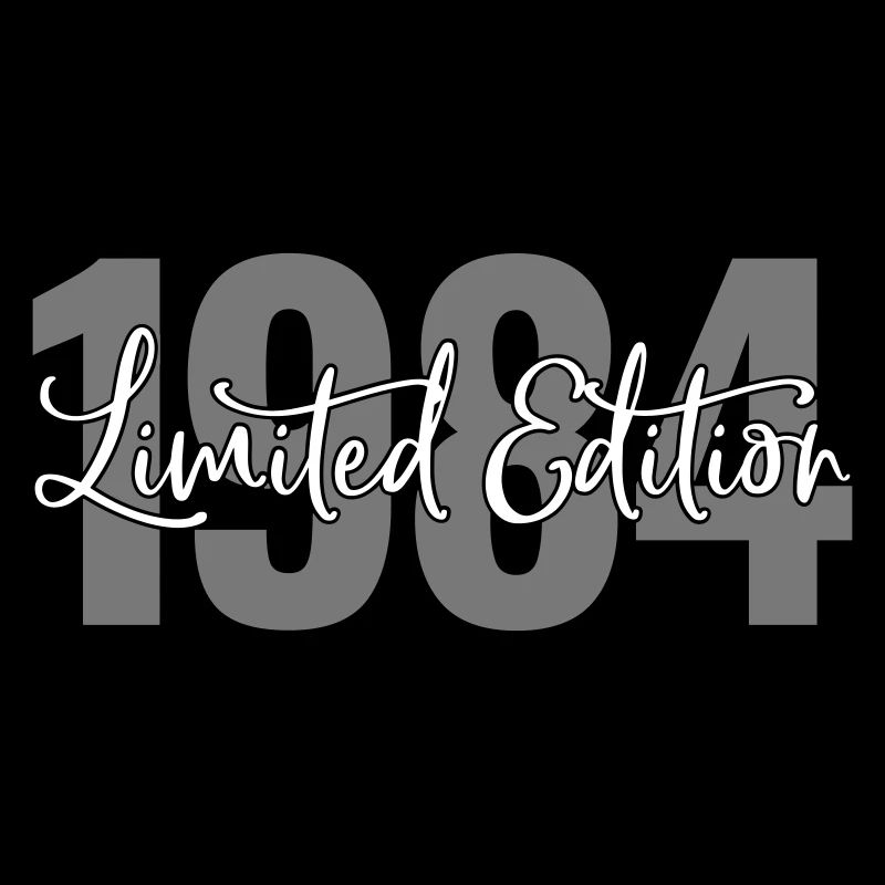 Édition limitée 1984