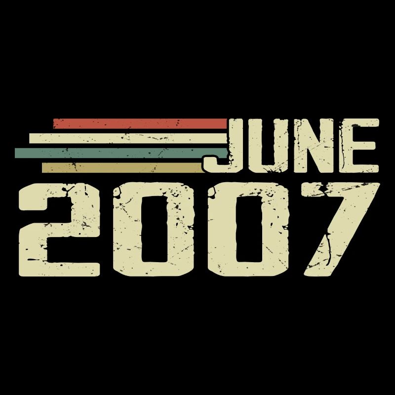 Juni 2007 Jahrestag Juni 2007 Juni 2007 Geburtstag