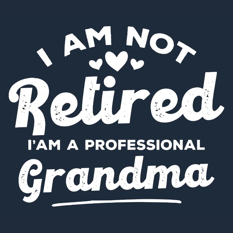 Ich bin eine professionelle Großmutter