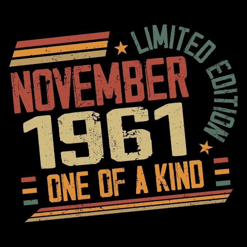 Awesome seit November 1961 Geburtstagsgeschenk