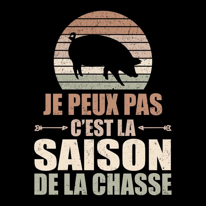 Ich kann nicht, es ist Jagdsaison