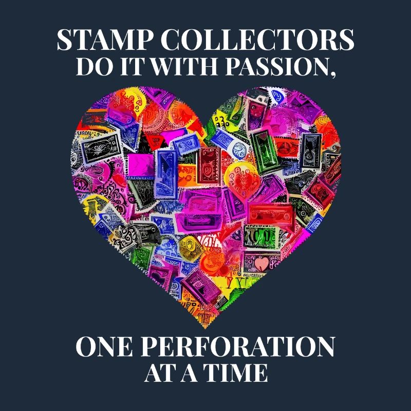 Passionate Philatelists Stamp Collecting Collector