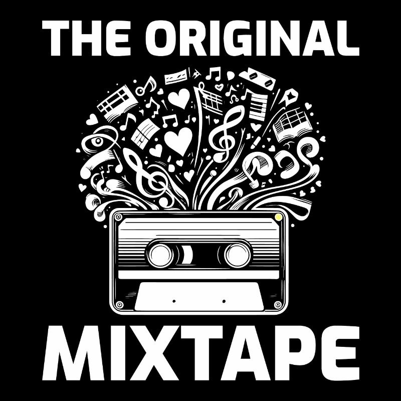 80er Jahre Mixtape Magic: Musikalische Explosion mit Kassette