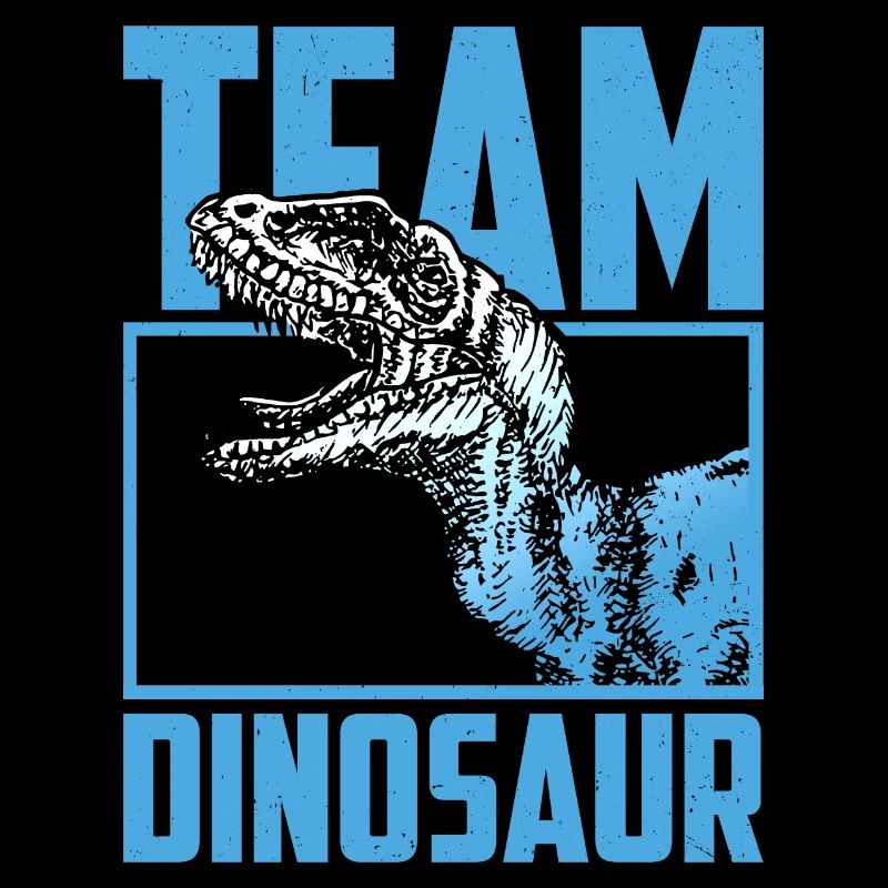 Team Dinosaurier Grafik