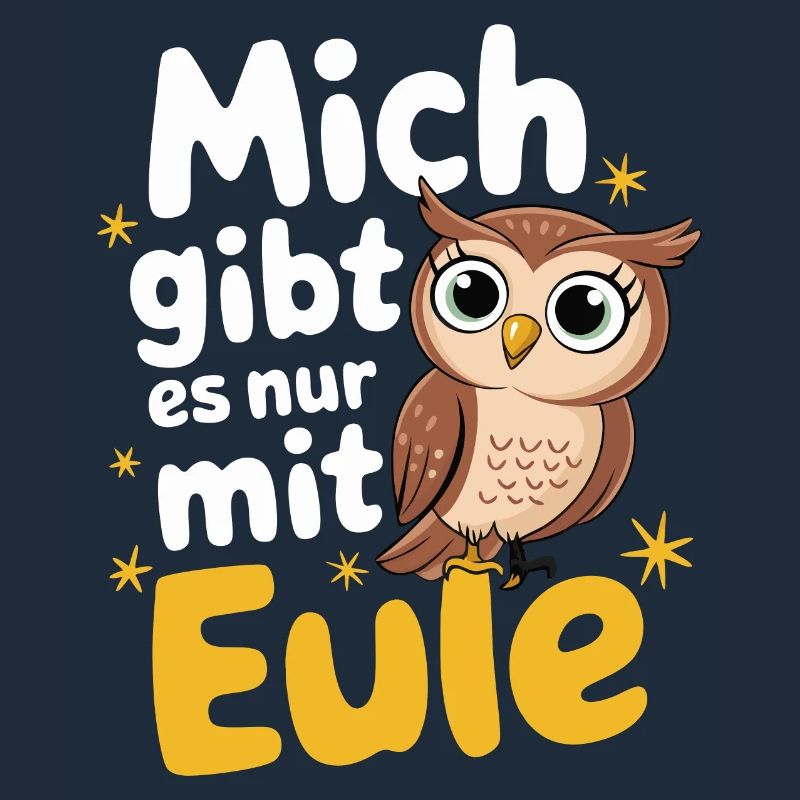 Nachteule Eule Eulen Vogel