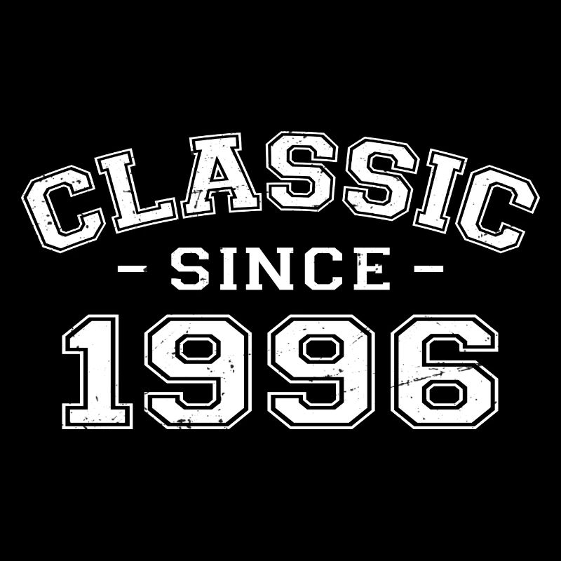Vintage 1996 cadeau d’anniversaire 1996 classique
