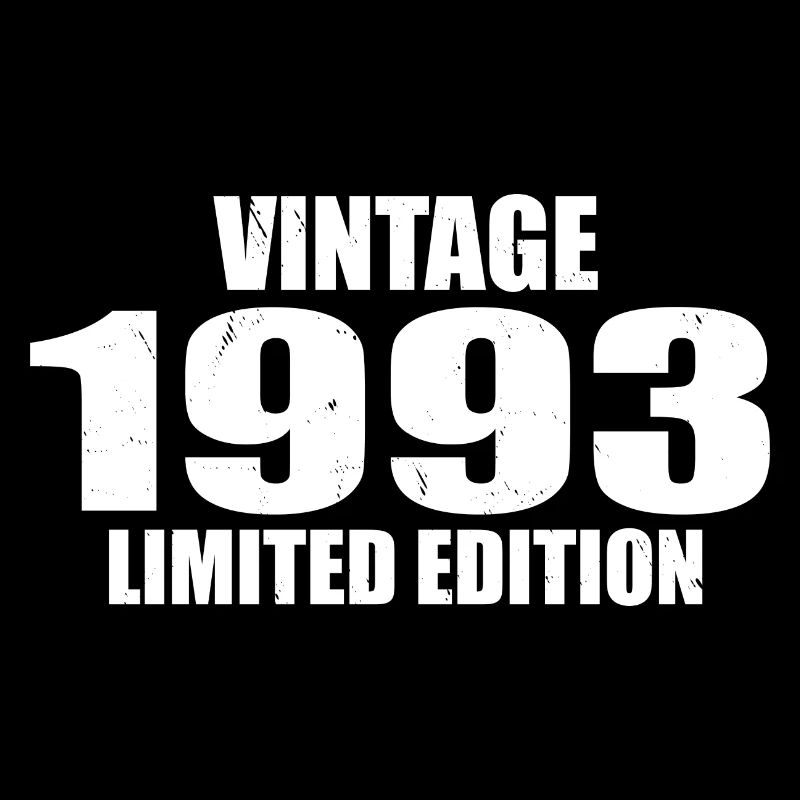 Vintage 1993 Geburtstag 1993 Retro 1993