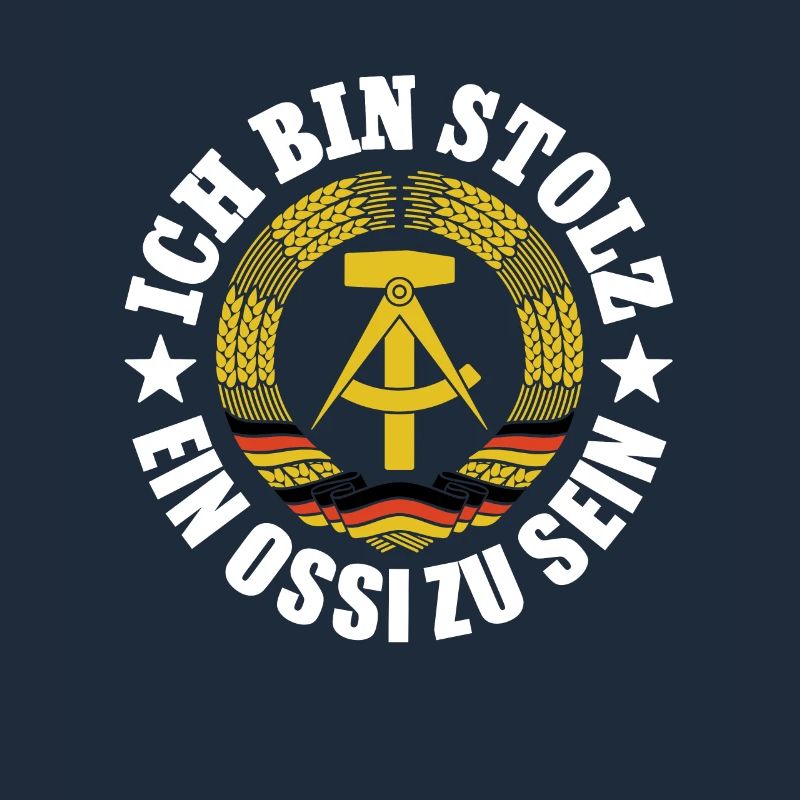 Ich bin stolz, ein Ossi zu sein, DDR, Geschenk