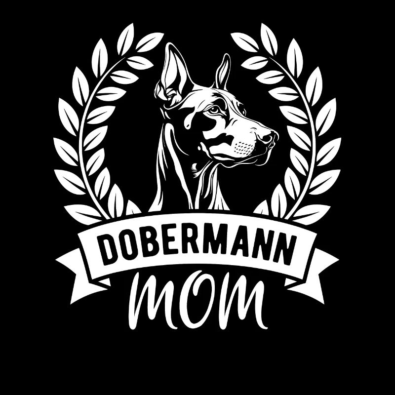 Dobermann Mom - Hundebesitzerin