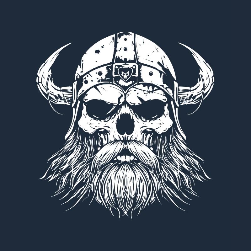 Crâne Viking Valhalla