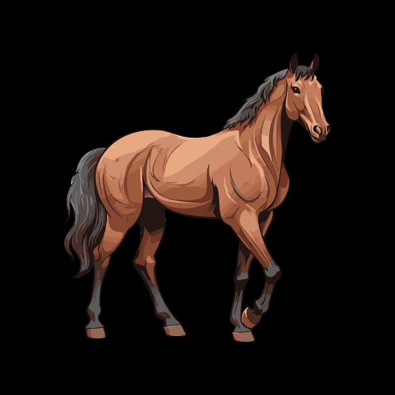 Pferd Tier