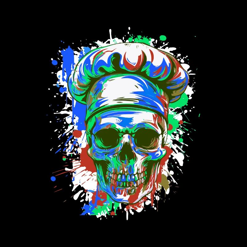 Chef Chef Skull