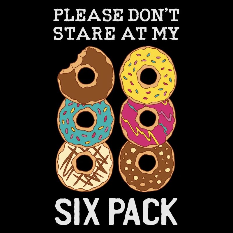 Ne regardez pas mon pack de six