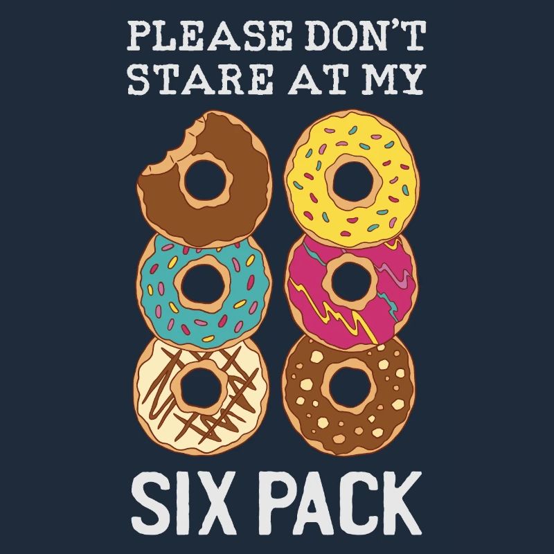Don't stare at my Six Pack