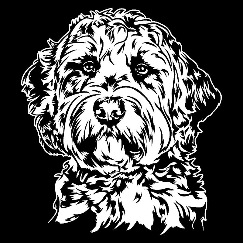 Goldendoodle Portrait Labradoodle Hunde Wilsigns