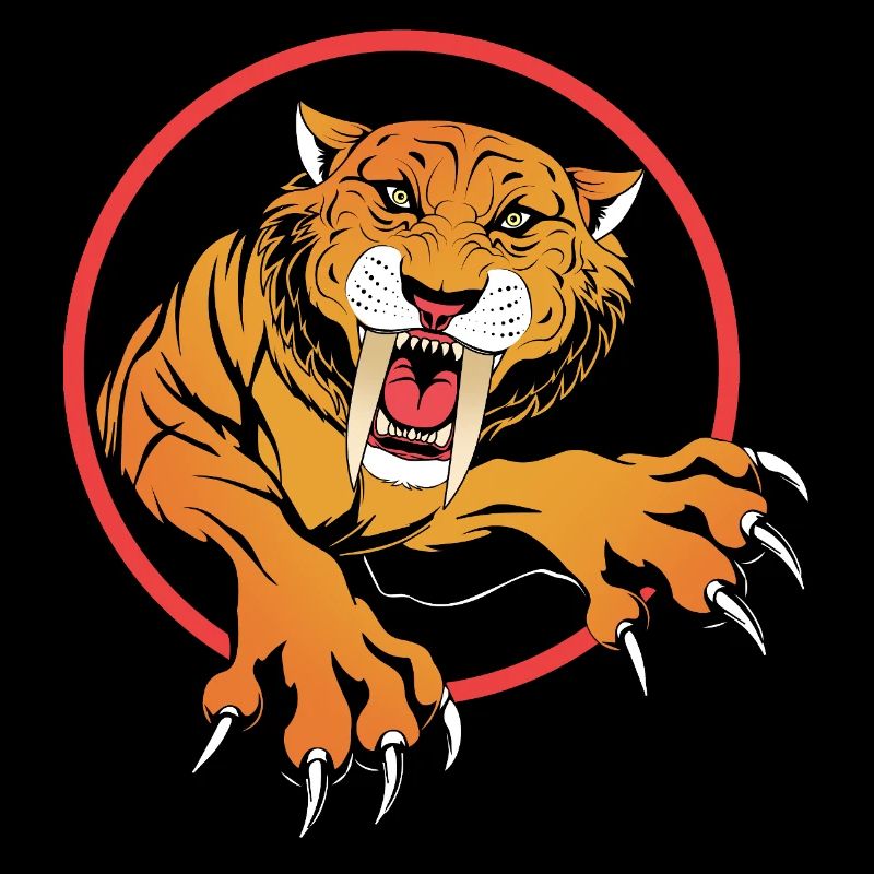 Tigre à dents de sabre