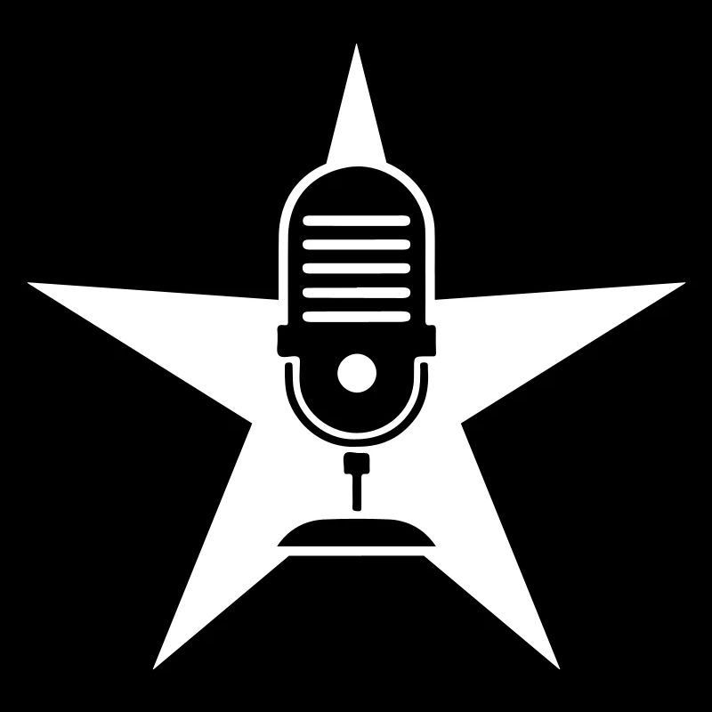 Mikrofon Symbol Podcast