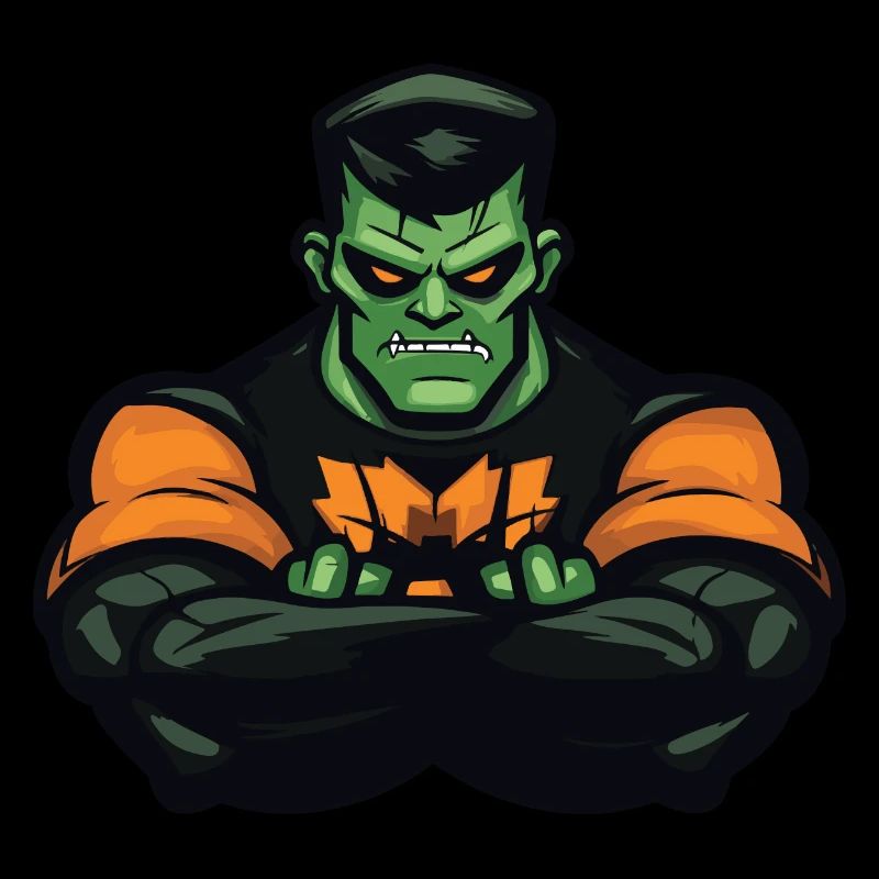 Zombie Halloween Comic