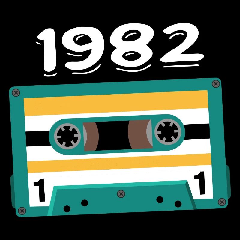 Cassette 1982 Vintage Anniversary 1982