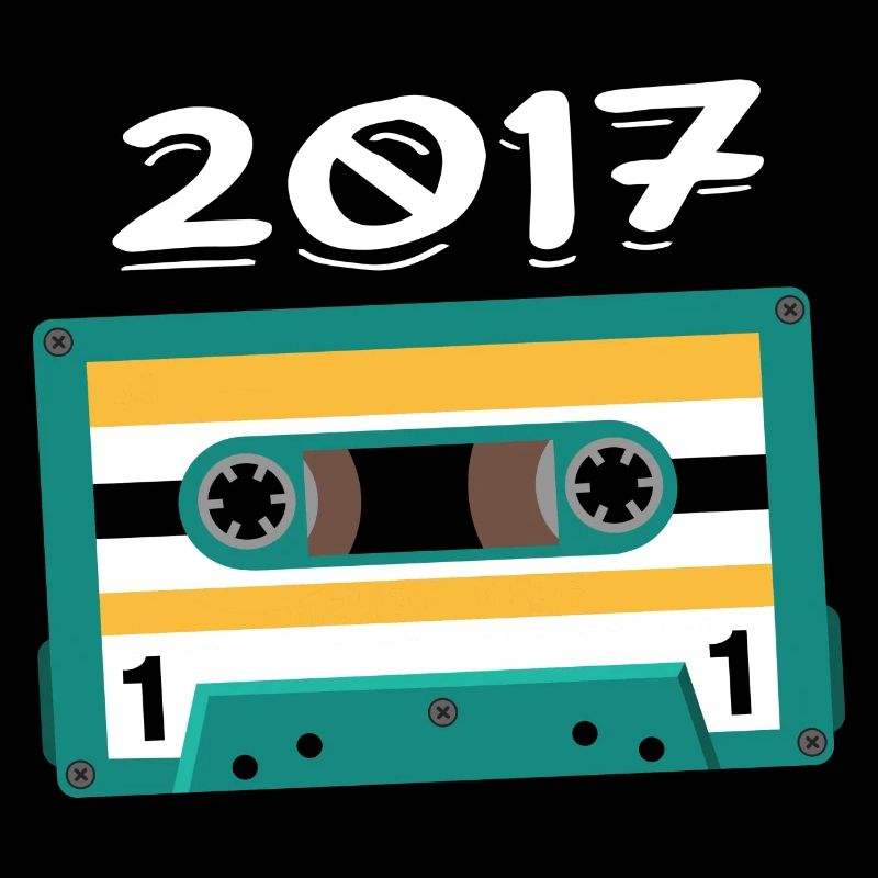 Cassette 2017 Vintage Anniversary 2017