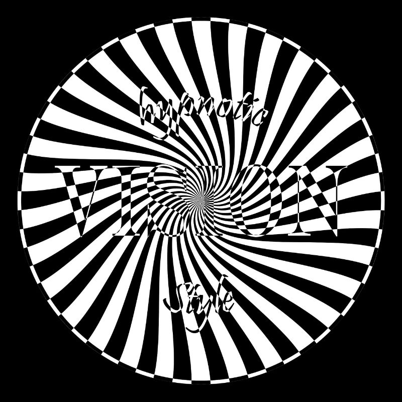 Hypnotic Vision Style - for dark backgrounds