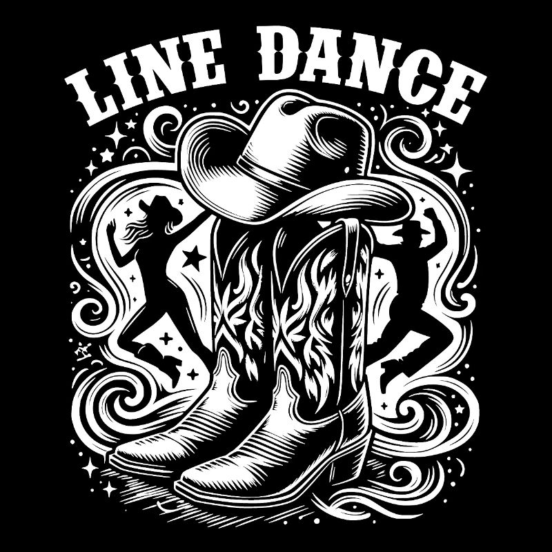 Line Dancing Country Dance - Line Dance Tanzen