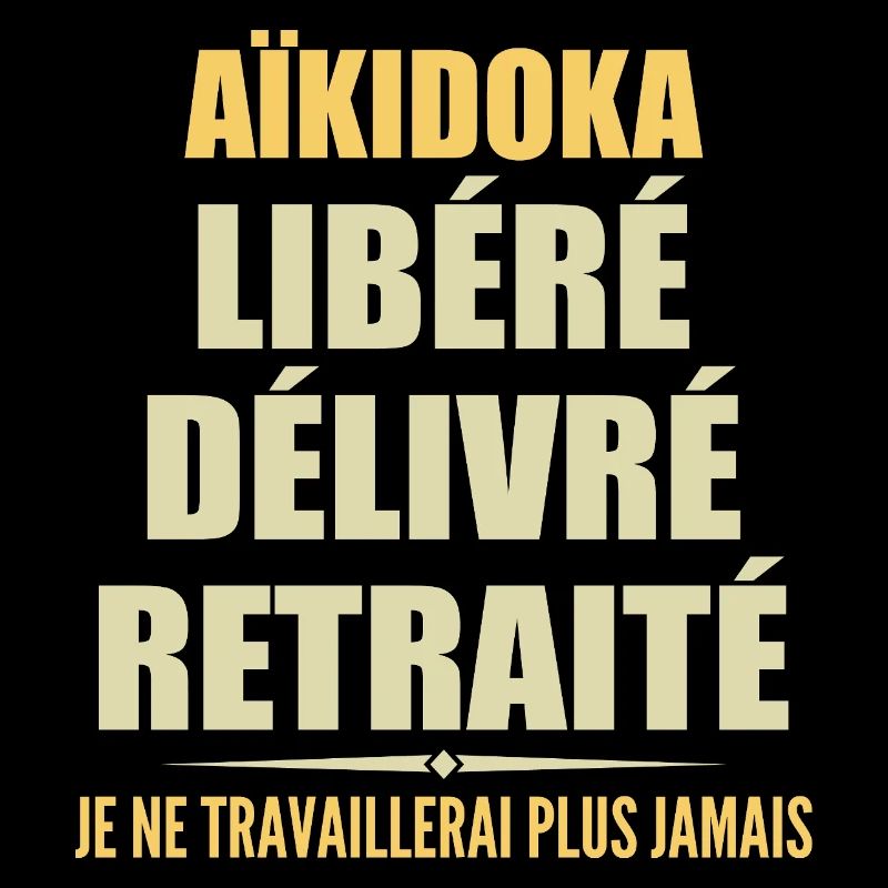 Aikido feiert seinen Ruhestand mit Humor