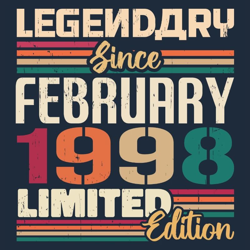Februar 1998 Geburtstagsgeschenk Februar 1998