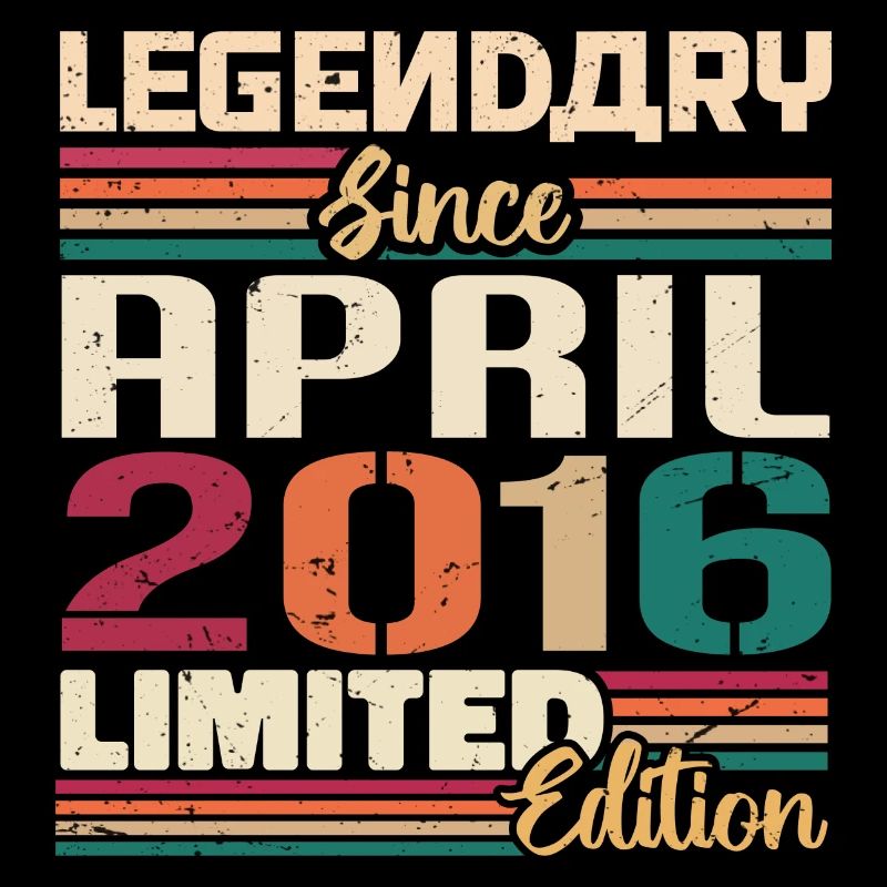Legenden Werden Im April 2016 Geboren - 2016