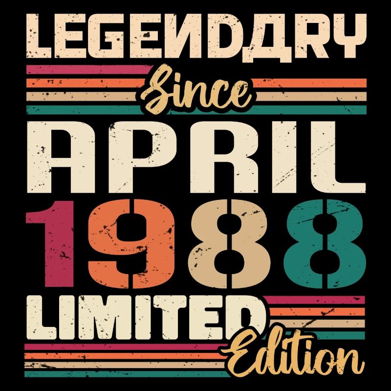 Legenden Werden Im April 1988 Geboren - 1988