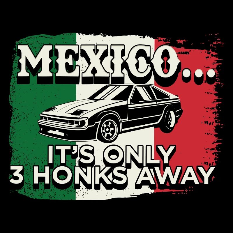 Automechaniker Geschenke, Mexiko Flagge