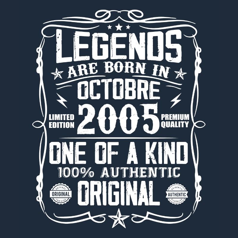 October 2005 Legends were born in October 2005