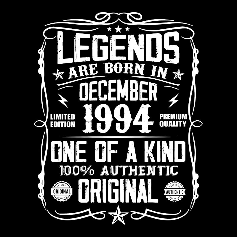 Born December 1994 Birthday Gift 1994