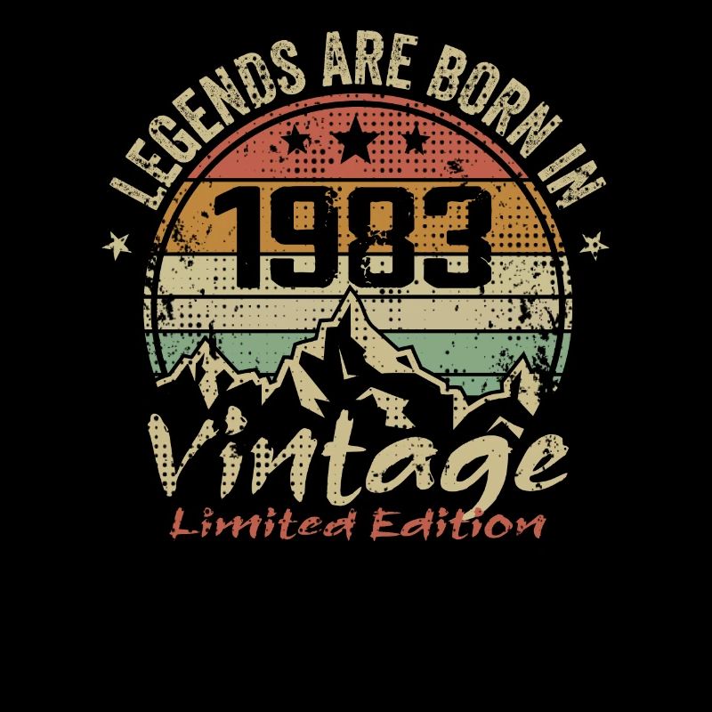 Die Legenden wurden in den Jahren 1983 - 1983 geboren